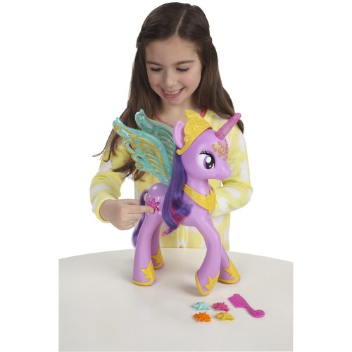 My Little Pony Friendship Magic - Princess Twilight Sparkle - 14 Inch Light & Sound Toy