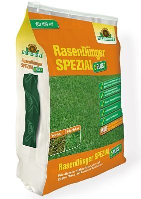 NEUDORFF - RasenDünger SPEZIAL 5PLUS1 - 5 kg