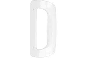 LUTH Premium Profi Parts Maniglia della porta compatibile con Electrolux 242519319/6 bianco per frigo-congelatore