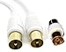 Produktbild Generic qy-uk4-16 feb-20-421 * 1 * * 2391 * * TV Antennenkabel Tre Mal männlich zu männlich RF 10 M Met 10 m Le RF T Buchse Digital Digital-Kabel Koaxial Erweiterung auf Buchse Digital