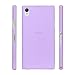 Turtle Airskin Super Thin Matte Finish [Anti Slip] Back Case Cover for Sony Xperia Z1 C6902 Purple RS.399.00