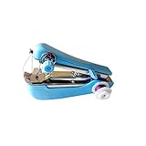 Color: enviará al azar F-blue Inalámbrico de Mano Ropa Máquina de Coser Mini máquina de Coser de Uso inalámbrico Sartorius