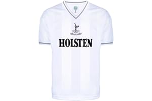 SCORE DRAW Tottenham Hotspur 1983 Retro Football Shirt
