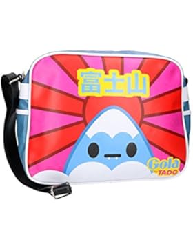 Umgehängt mann frau messanger GOLA weiß bandolier bag VF278