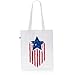 Produktbild style3 US Stars Stripes Flagge Biobaumwolle Beutel Jutebeutel Tasche Tote Bag