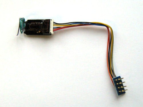 Preisvergleich Produktbild Gaugemaster gm-dcc26 8 Pin Handbrause Brausekopf Compact – 4 Decoder