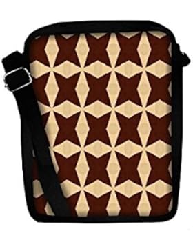 Snoogg , Damen Umhängetasche mehrfarbig multi