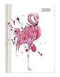Ladytimer Flamingo 2020 - Taschenkalender A6 (11 x 15) - Weekly - 192 Seiten - Notizbuch - Terminplaner by 