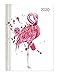 Ladytimer Flamingo 2020 - Taschenkalender A6 (11 x 15) - Weekly - 192 Seiten - Notizbuch - Terminplaner by 