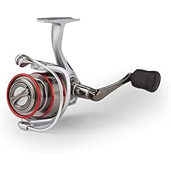 Abu Garcia Orra 2 S10 - Carrete de pesca de lanzado, color plateado/rojo