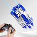 Produktbild SGILE Ferngesteuertes Auto, RC Auto Wand Klettern Climber Rennauto, Spielzeug Fahrzeug mit aktualisiert Mini Fernbedienung, LED Flashing und 360° Rotation, Geschenk für Kinder Jungen Mädchen Blau