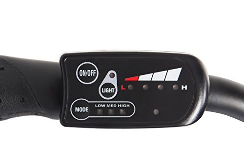 Gregster GS20 Elektrofahrrad Klapprad, Schwarz, 20 Zoll - 5