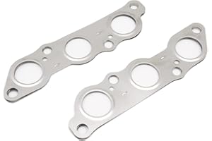 Autobahn88 Manifold Gasket, compatible with Toyota Supra Aristo Chaser Soarer GS300 IS300 SC3000 JZA80 JZX91 JZZ31 2JZ-GE Non-Turbo Non VVTi, OEM: 17173-46020 (Set of 2 Pieces)
