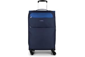 Gabol Maleta Mediana expandible Cloud Blanda con Capacidad hasta 72 L