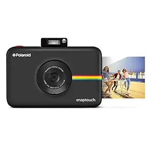 Polaroid Snap Touch Portable Instant Print Digital Camera with LCD Touchscreen Display (Black)