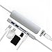Produktbild USB-C Hub Aluminium USB 3.0 Typ C Hub Adapter 4K HDMI Video Ausgang, SD/Micro SD Kartenleser, 2 USB 3.0 Ports für MacBook/MacBook Pro/Lenovo/Dell und anderen USB-C Geräten