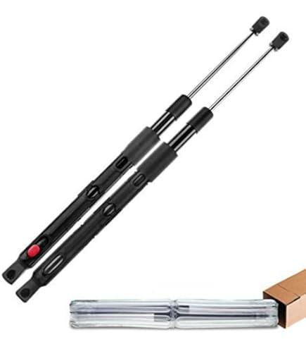 YHTAUTO Hood Struts Lift Support Replacement For Mercedes-Benz C-Class (C230, C240, C280, C320, C350) & CL-Class (CL55, CLK320, CLK350, CLK500, CLK550, CLK63 AMG), 2 PCS Bonnet Hood Shock Springs Prop - View #7