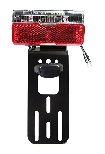 Gepäckträgerrücklicht E-Bike B&M,2015 Toplight Line E Brake 50mm,S-Pedelec (1 Stück)