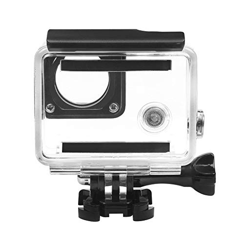 Preisvergleich Produktbild Wasserdichtes Unterwassertauchen-Schutzgehäuse-Abd... für GoPro Hero 3 3+ 4 Zubehör Shell Protective Hard Case