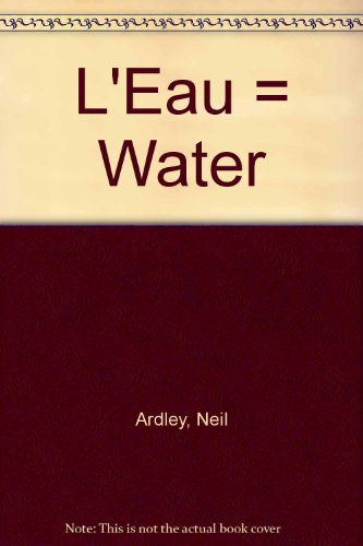 couverture de : L'eau