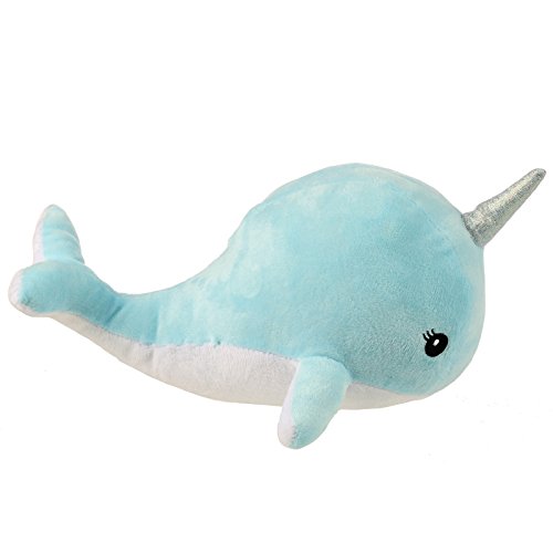 Preisvergleich Produktbild Generic Plüsch Kissen Kawaii Narwhal