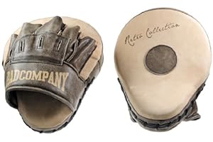 Deluxe Lot de 2 Cuir de vachette main 2 pattes d'ours incurvées) Marron