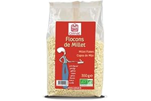 EPICERIE CELNAT - FLOCONS DE MILLET 350G
