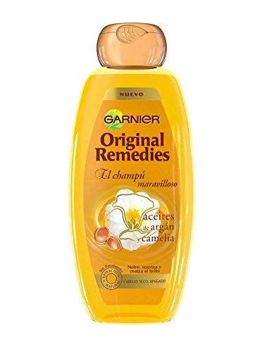 Garnier Fructis Original Remedies Shampoo argan e Camelia - 400 ml
