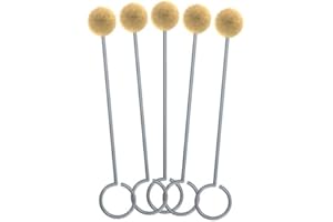 OC-PRO Tampon, APPLICATEUR Primaire en Laine TEROSON pour Pare-Brise - 5 PCS