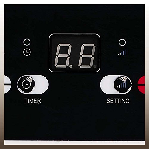 Einhell Luftentfeuchter LE 10 (245 W max. Leistungsaufnahme, 9-stufiger Feuchtigkeitsregler, 2-stufiger Lüfter, 2 Liter Kondensatbehälter, Timer, LED-Display) - 2