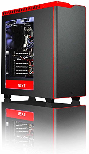VIBOX Armageddon RM580-899 Komplett-PC Paket Gaming PC – 3,8GHz Intel i5 Quad Core CPU, Radeon RX 480, leistungsfähig, Wassergekühlter Desktop Gamer Computer mit Spielgutschein, 28″ 4K Monitor, Gamer Tastatur & Mouse, lebenslange Garantie* (3,4GHz (3,8GHz Turbo) Superschneller Intel i5 7500 Kabylake Quad 4-Core Prozessor CPU, MSI AMD Radeon RX 480 8GB Grafikkarte, 16GB Team 3000MHz DDR4 RAM, 240GB SSD, 2TB Festplatte, Corsair H100i GTX Wasserkühler, Ohne Windows Betriebssystem) - 4