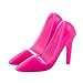 Produktbild Aohro Silikon High Heels Ständer Handy Halter Halterungen für Apple iPhone 6S /6 /6 Plus /5S /SE Samsung Galaxy S7/ S7 Edge und alle Smartphones, Hot Pink