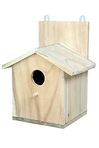 KSK Wooden Garden Bird House (Medium)