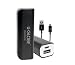 U-Globe 2200mAh power bank-Black RS.299.00