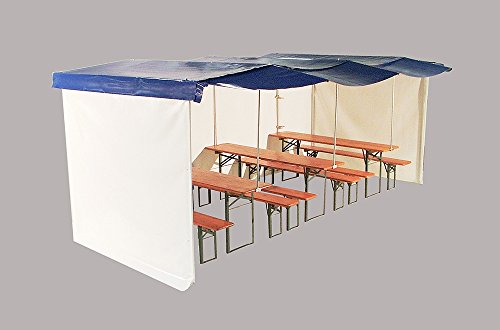 Preisvergleich Produktbild Dreiseitenvorhang 2er Dach