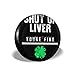 Produktbild best& Tire Cover Shut Up Liver You're Fine St Patrick's Day Polyester Universal Spare Wheel Tire Cover Wheel Covers Jeep Trailer RV SUV Truck Camper Travel Trailer Accessories 15 inch