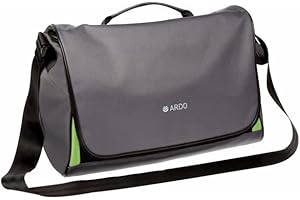 ARDO Nursing Bag Pack of 1 Breastfeeding Carry Bag with Adjustable Shoulder Strap. Breastpump & Accessories Compartment for Pump, Bottles & Essentials. Wearable Breast Pump Bag for Travel & Home.