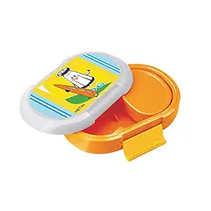 Milton Slido lunch Box, Orange(ORANGE, GREY)