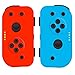 Produktbild TianranRT Links Rechts Joy-con LED Bluetooth Game Controller Gamepad für NS Switch Konsole (Mehrfarbig)