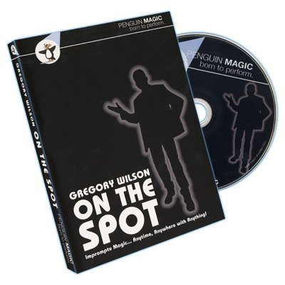 Preisvergleich Produktbild On The Spot by Gregory Wilson - DVD