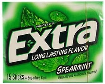 Wrigley's Extra Spearmint 15 Stick (40.5g)