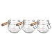Produktbild Kilner - Einmachgläser, Dessertgläser - 0,5 Liter - 3er Set mit Clip Top Deckel