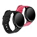 Produktbild kwmobile Xiaomi Huami Amazfit Pace 2 / Stratos Armband - 2X Silikon Fitnesstracker Sportarmband für Xiaomi Huami Amazfit Pace 2 / Stratos