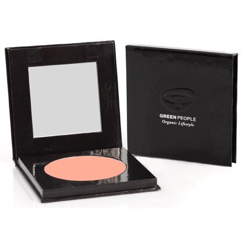 Green People Organic Make-Up Mineral Powder Blush - Rose