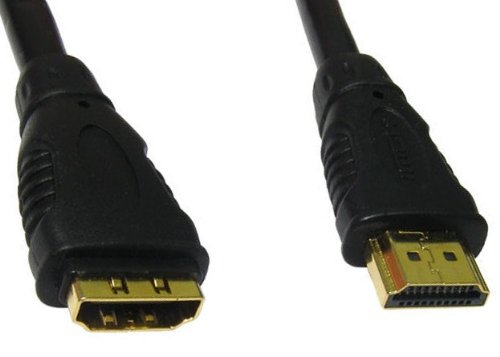 10m HDMI-Verlängerungskabel – 24 Karat vergoldete – 1080p – v1.3 – Audio & Video – Full HD – männlich zu weiblich – av - 2