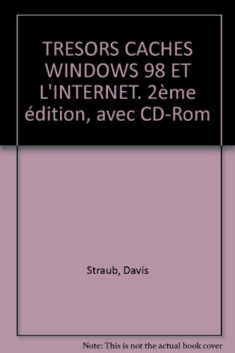 Download Les Trésors cachés de Windows 98