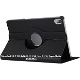 UnDePlus Huawei MatePad 11.5/11.5S /Air 11.5 2025 2026 ile uyumlu Kılıf 360 D&ouml;nebilen Standlı Case TBD-W00 TBD-W09 TBD-AL09 S