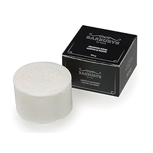 Barburys Alum and Shea Beard Soap - 100 g