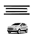 YourBuy top quality car side beading protector door guard 4pcs for ford Eco-Sport RS.499.00