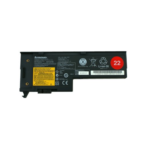 Lenovo 40Y7001 Akku (erweitert) für ThinkPad X60 Notebooks (Li-Ion, 4 Zellen)